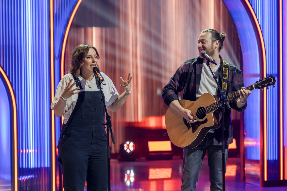 Mitsing-Band Gwasch aus Weiden bringt BR-Studio zum Singen