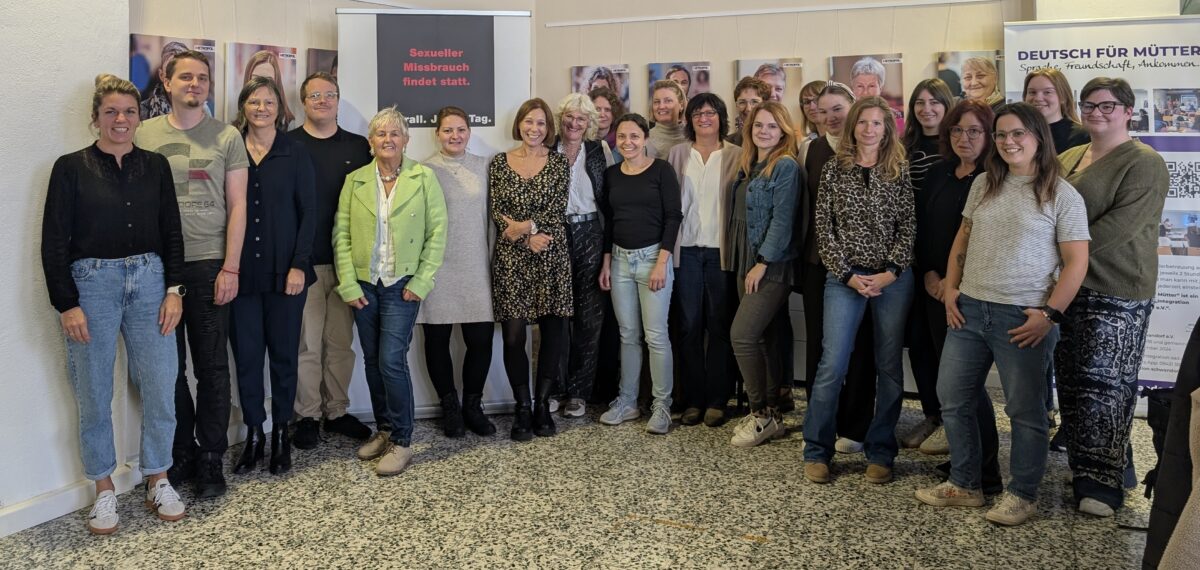 Arbeitskreis gegen sexualisierte Gewalt stärkt Prävention in Schwandorf