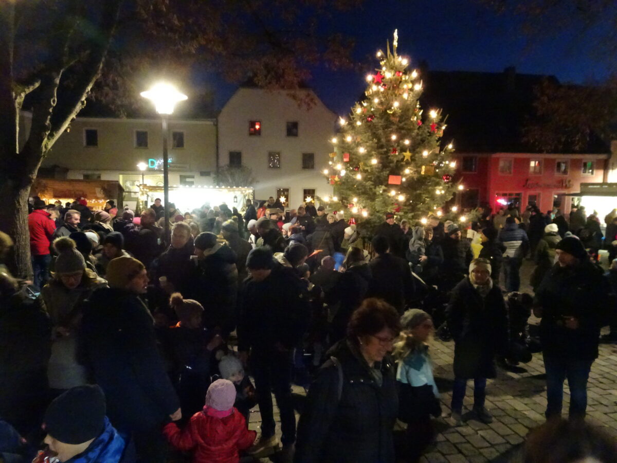 Adventmarkt in Pfreimd findet zum 36. Mal statt