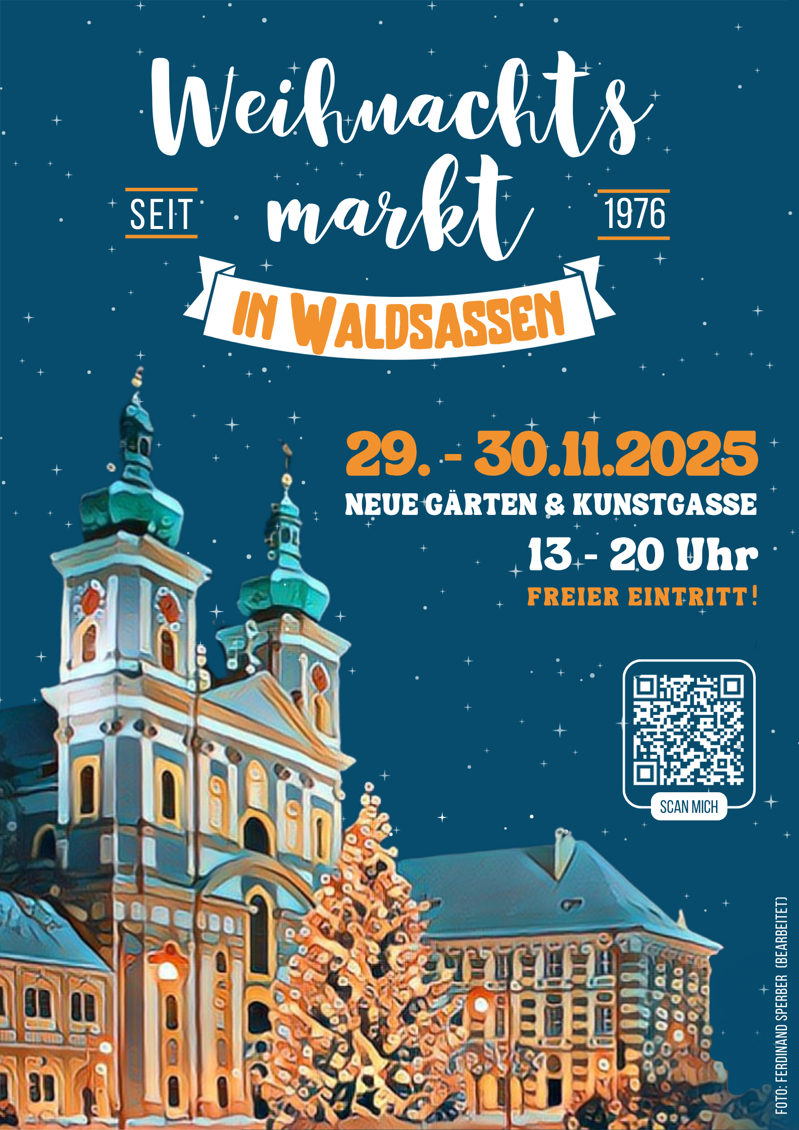 Adventszauber 2025 lockt zum Weihnachtsmarkt in Waldsassen