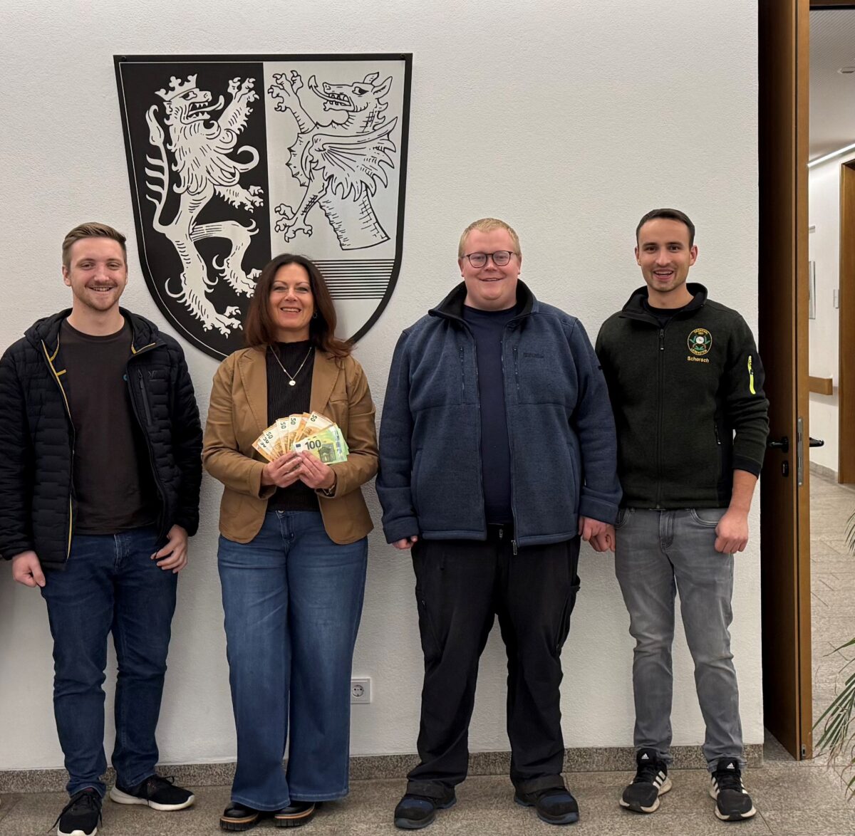 Aktion Lichtblicke erhält 850 Euro von KLJB Stein