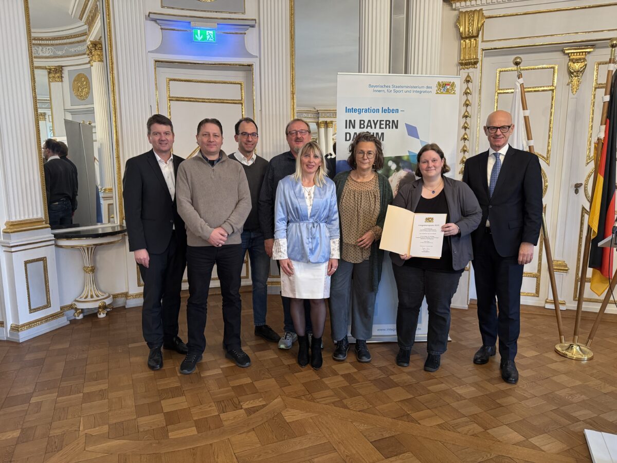 Integrationspreis ehrt fünf Projekte in der Oberpfalz