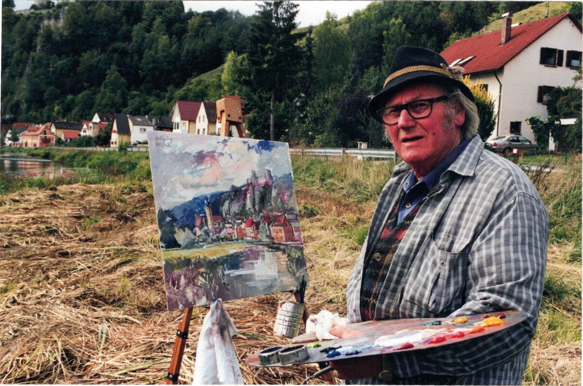 Sonderausstellung: "Aufhorchen" zum 100. Geburtstag von Rupert D. Preißl