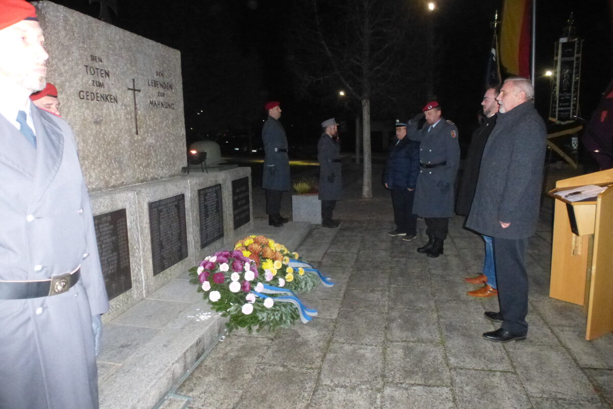 Aufruf zu Besonnenheit und Frieden in Weiherhammer