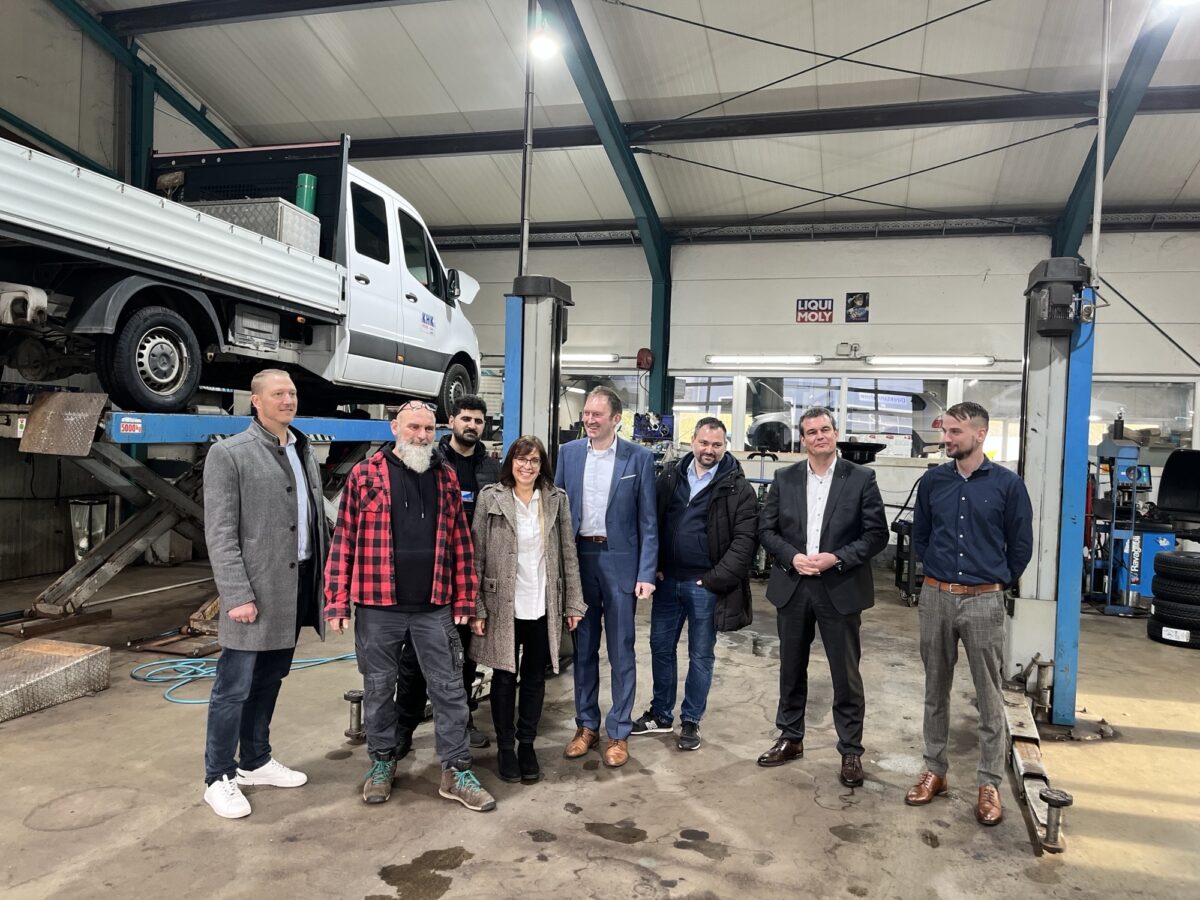 Ausbildungsmarkt in Weiden stabil mit positiver Tendenz