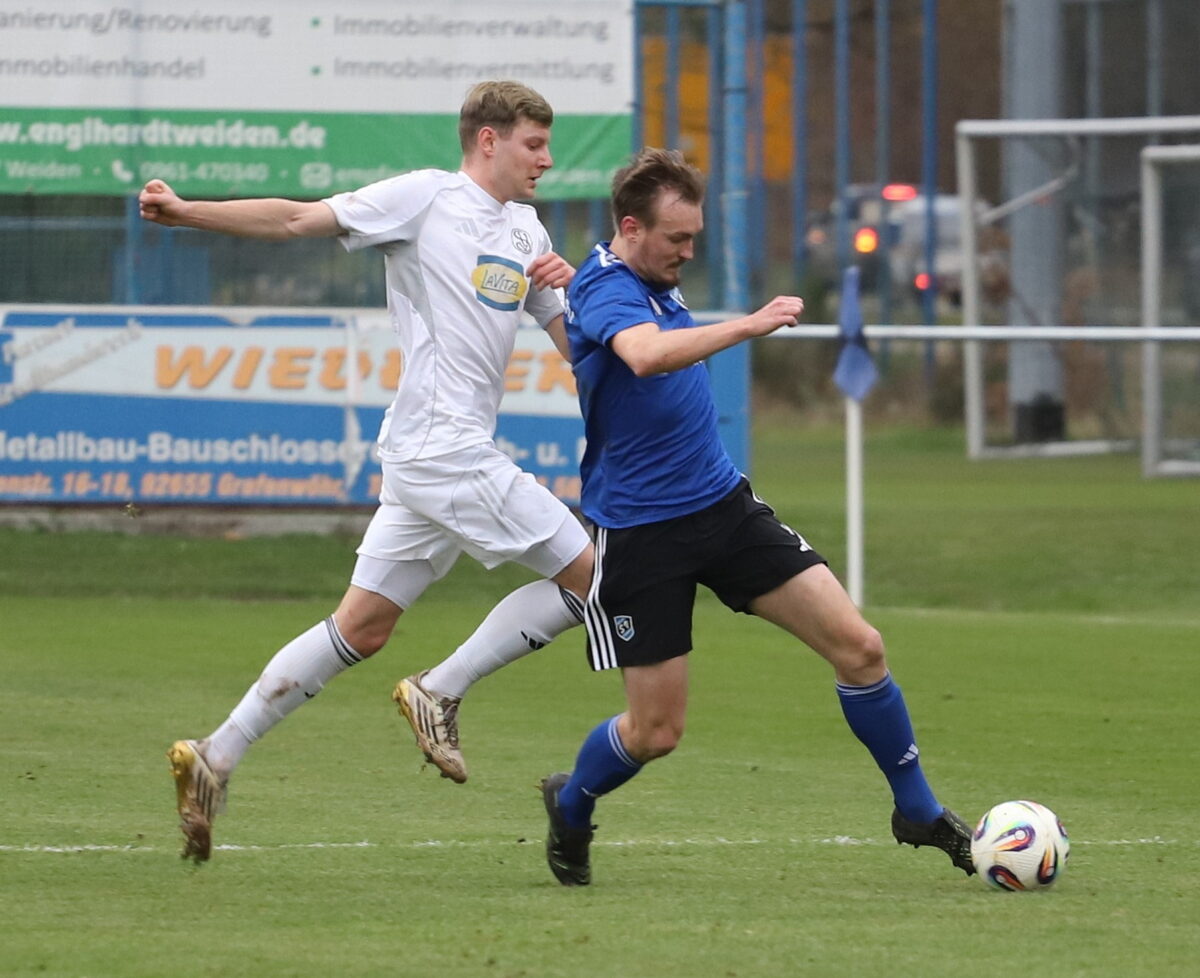 Landesliga Mitte: Klare Niederlage für Etzenricht gegen Tabellenführer