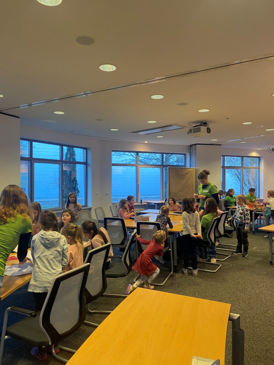 BHS Kids Day in Weiherhammer begeistert 60 Kinder