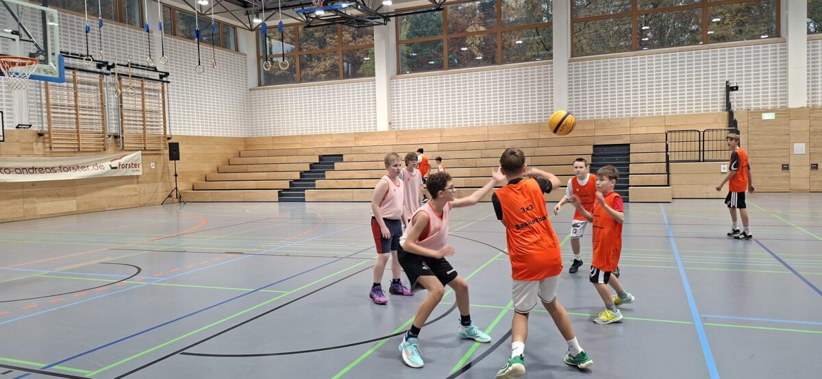 Basketball bringt Neustadt und Kralovice einander näher