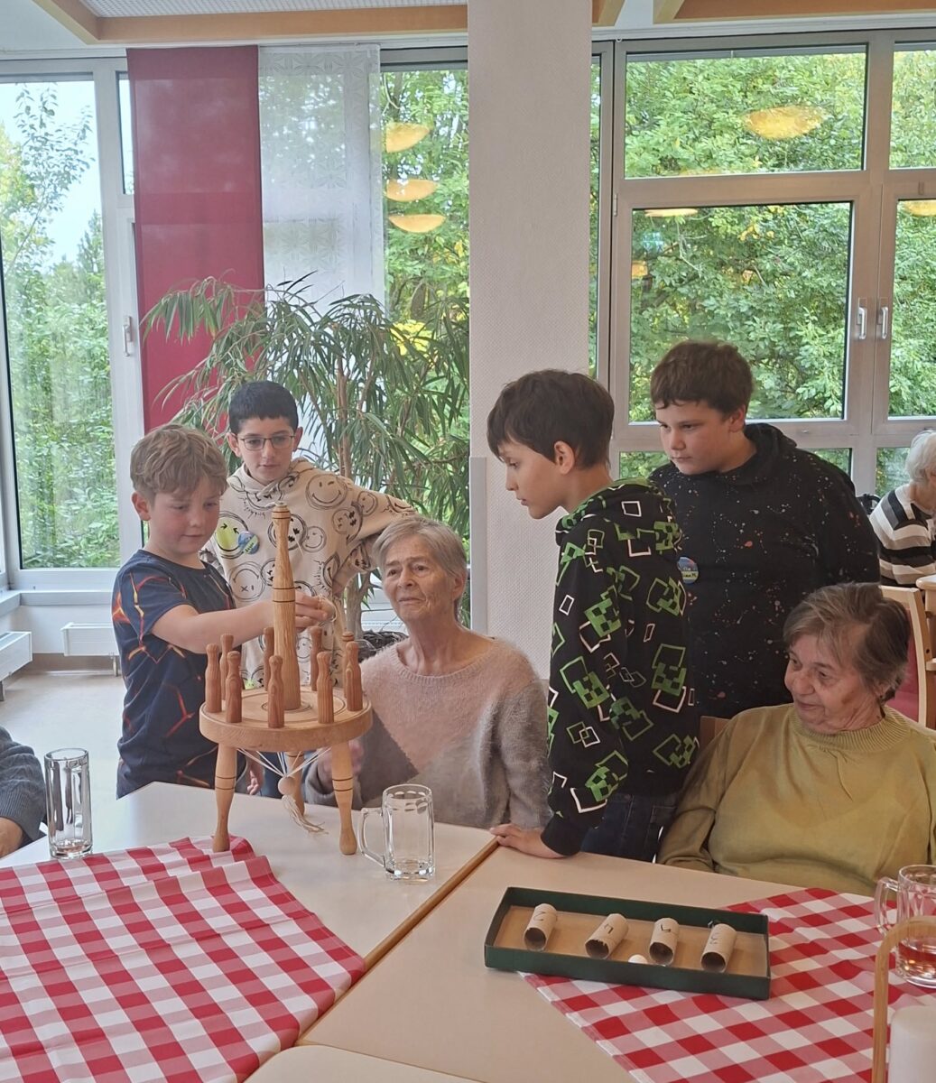 Projekt „Jung &amp;amp; Alt – Zusammenhalt“ in Windischeschenbach gestartet