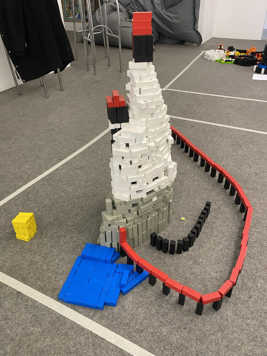 Kreative Bauwelten im Kunstverein Weiden