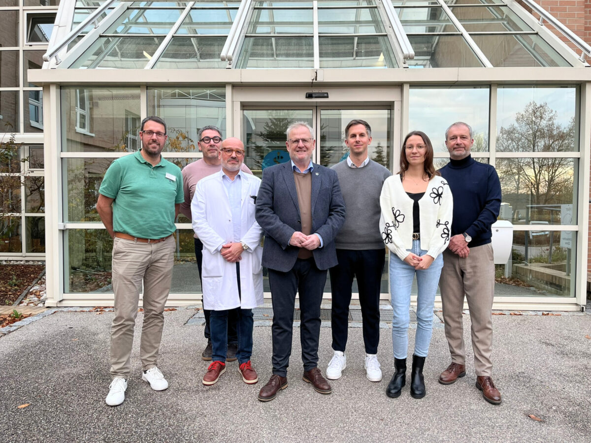 Besuch unterstreicht Spitzenmedizin an der Asklepios Klinik Schwandorf