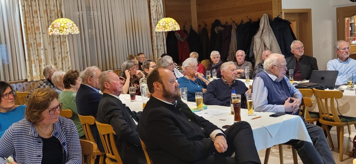 Kreisversammlung der Katholischen Landvolkbewegung in Ilsenbach