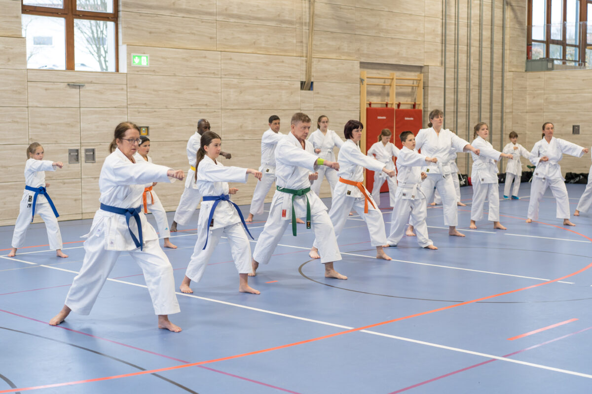 35 Jahre Karate in Vohenstrauß – Jubiläumslehrgang mit Rekordbeteiligung