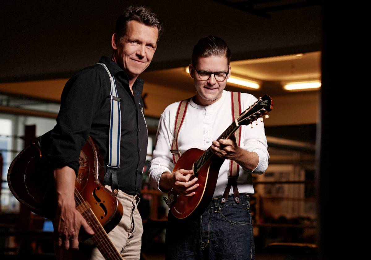 Blues-Duo Black Patti begeistert live in Burglengenfeld