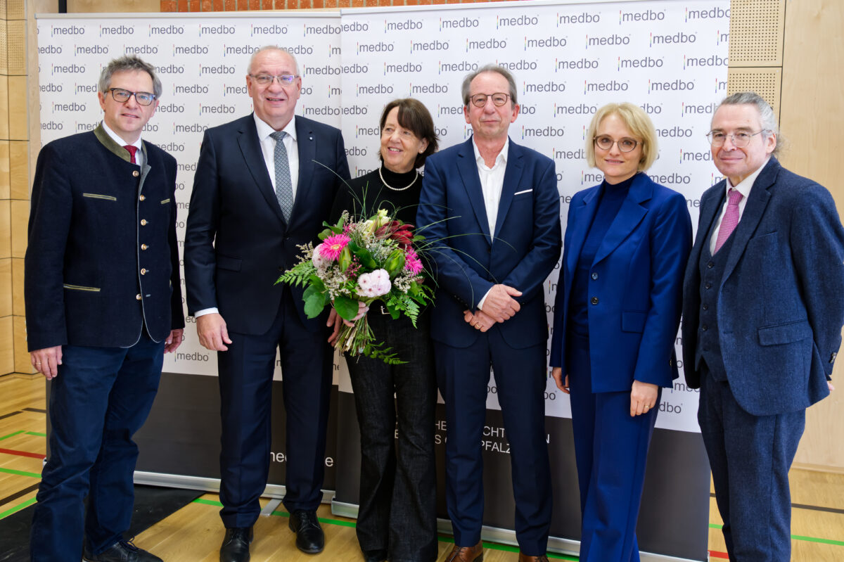 Brunner als KJP-Direktor der medbo in Regensburg verabschiedet
