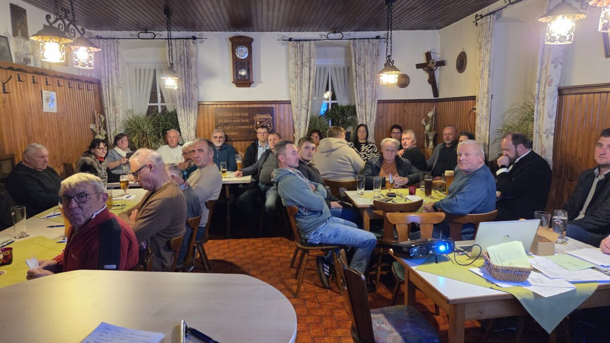 CSU nominiert Gemeinderatsliste in Püchersreuth und Wurz einstimmig