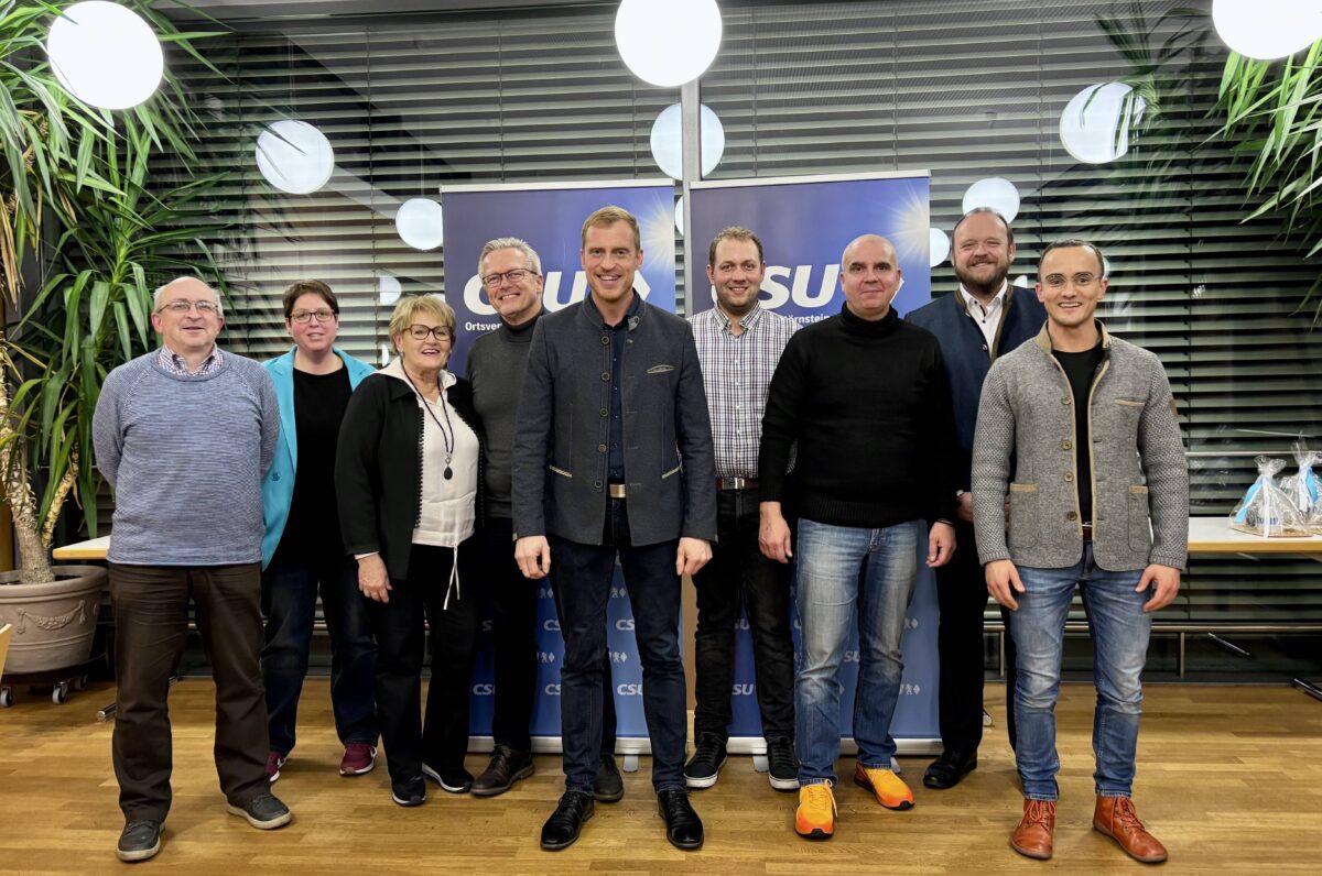 CSU stellt in Störnstein Liste ohne Bürgermeisterkandidaten auf