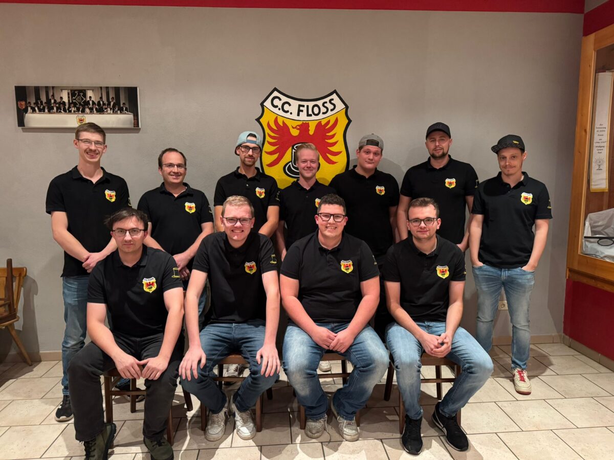 Cylinder-Club Floß wählt neu und ehrt Mitglieder