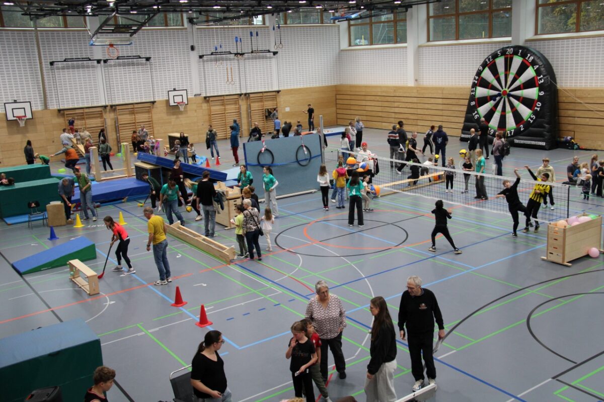 Das Indoor-Kinderfest der DJK war wieder ein großer Erfolg