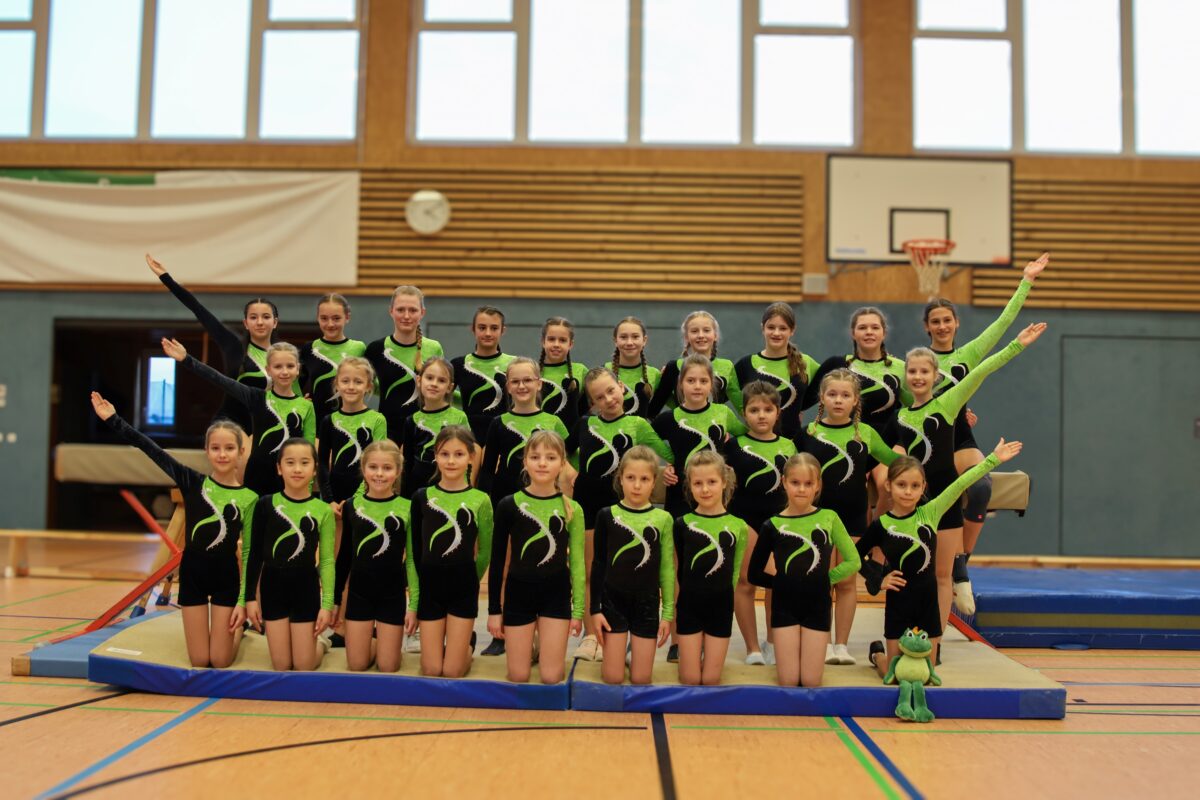 DJK-Turnerinnen begeistern Publikum in Pressath