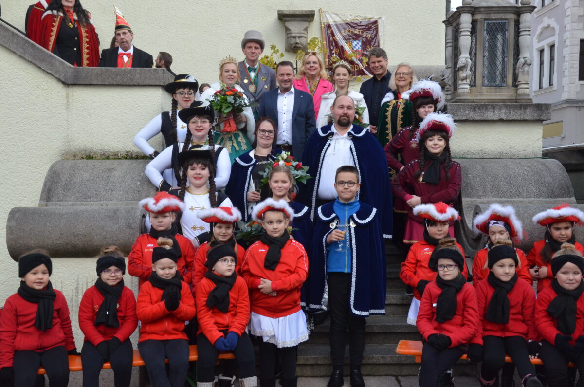 Narrhalla Weiden proklamiert Prinzenpaar