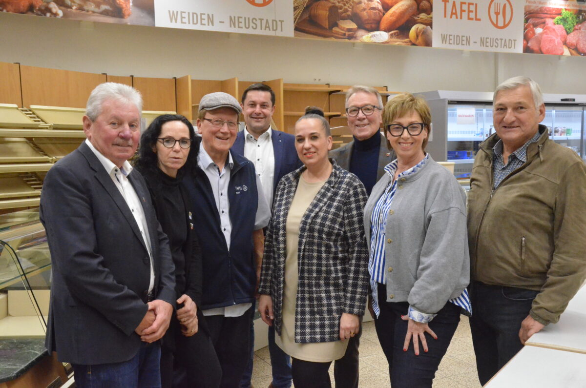 Neugestaltung der Tafel Weiden-Neustadt: "Ein Juwel ist entstanden"