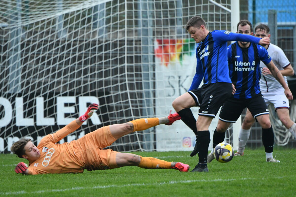 Ingolstadt mit drei Treffern gegen SpVgg SV Weiden einfach cleverer