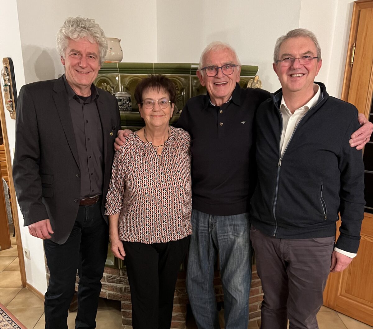 Diamantene Hochzeit von Rosemarie und Rudi Konz in Floß