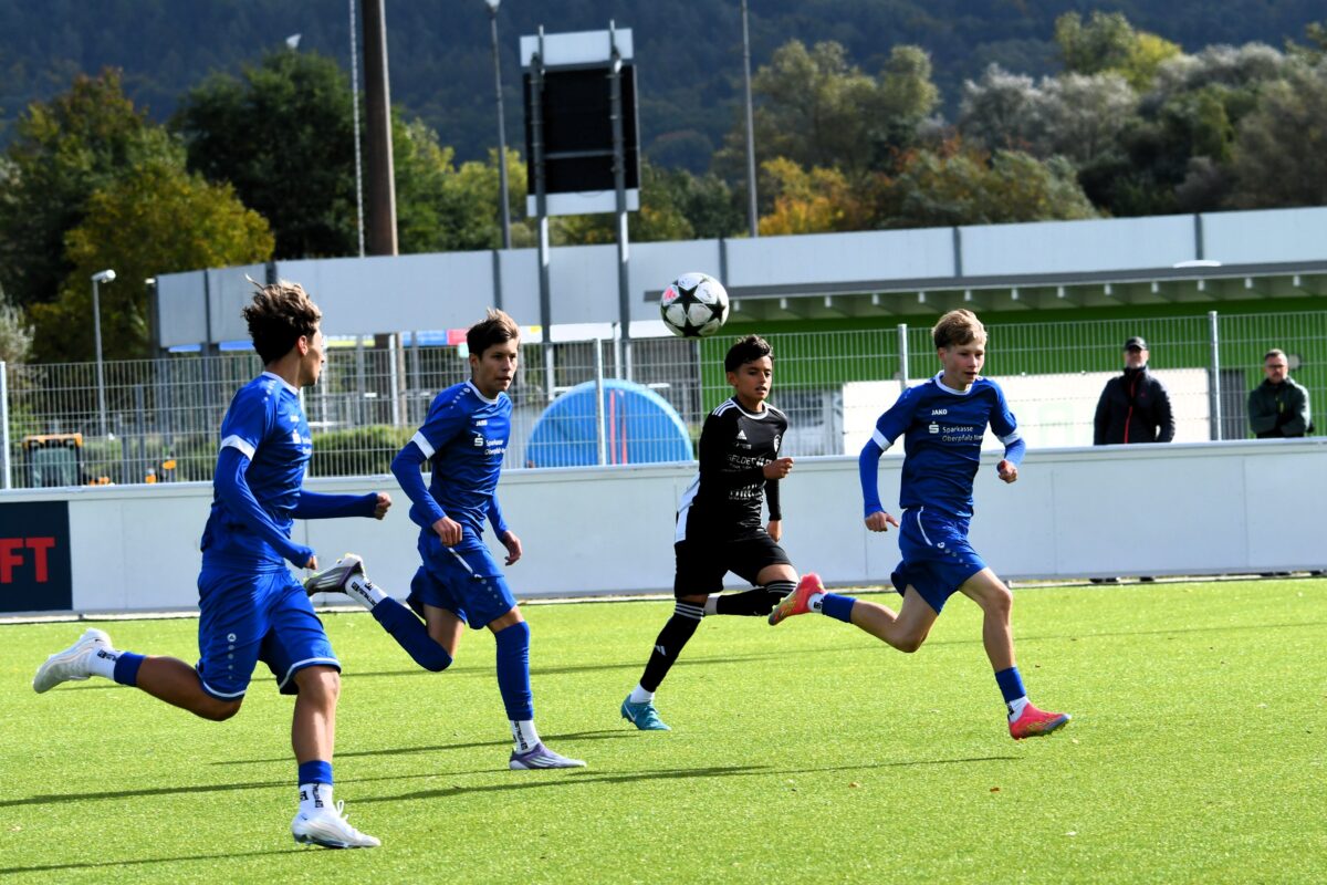 U15 - der SpVgg SV Weiden qualifiziert sich für die Aufstiegsrunde zur Regionalliga
