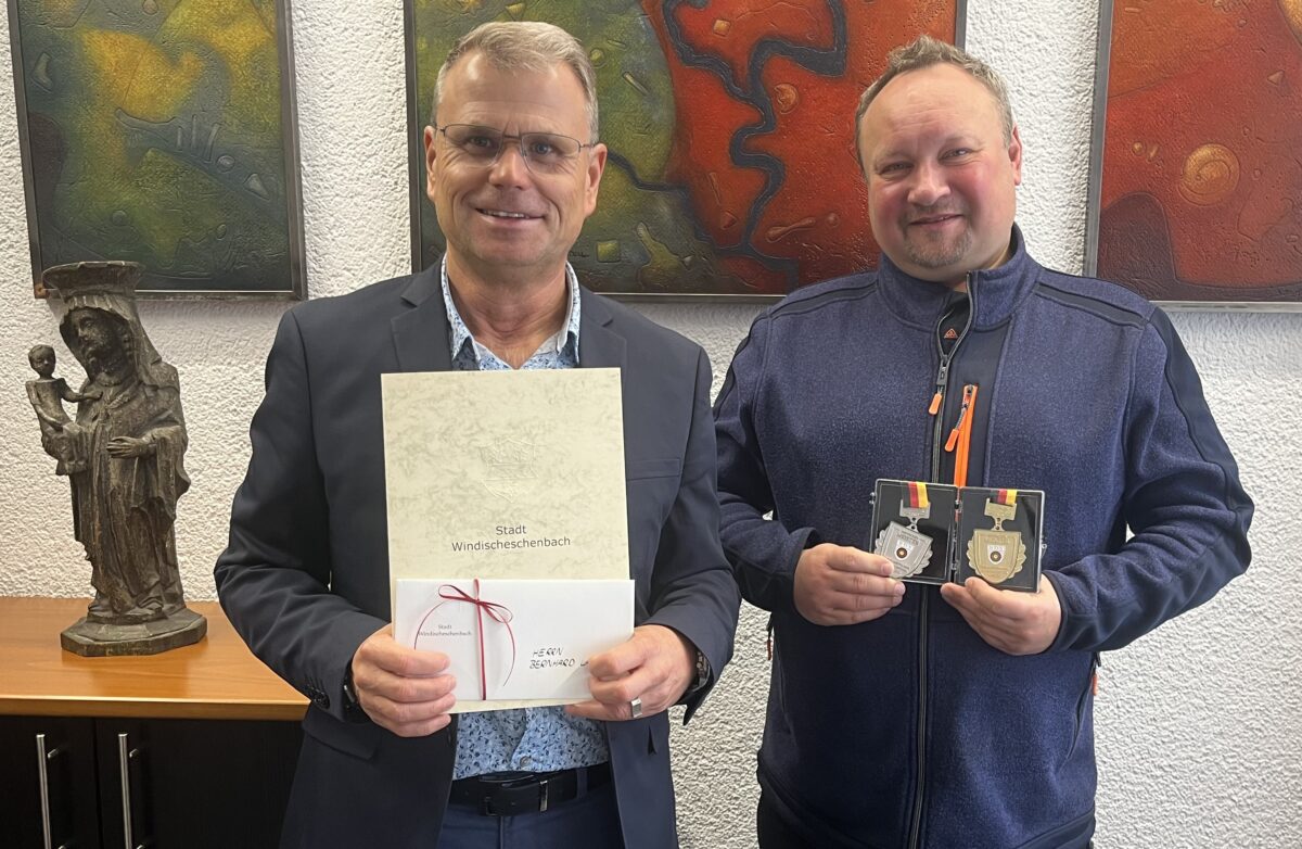 Doppelerfolg für Schütze Bernhard Lang in Windischeschenbach
