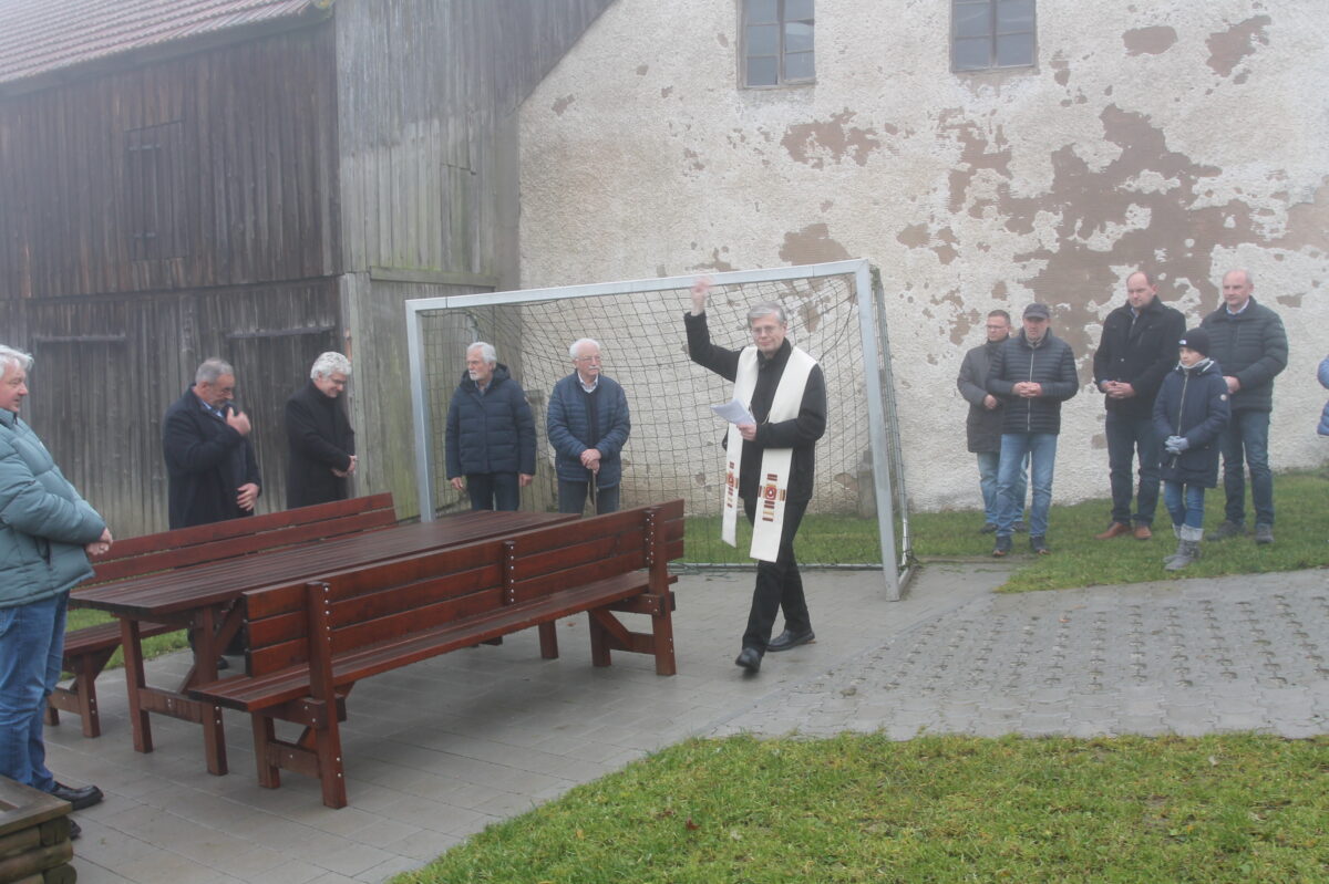 Neuer Dorfmittelpunkt stärkt Zusammenhalt in Oberbernrieth