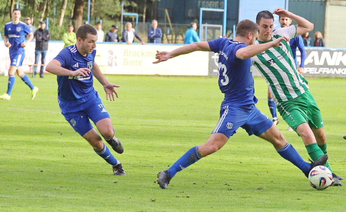SV Etzenricht: ein spannendes Aufsteigerduell  in Bad Abbach auf Augenhöhe