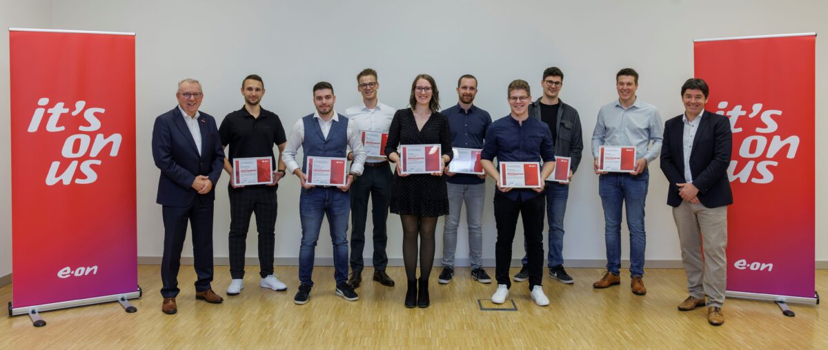 E.ON Meisterpreis: Junge Handwerksmeister aus Bayern ausgezeichnet