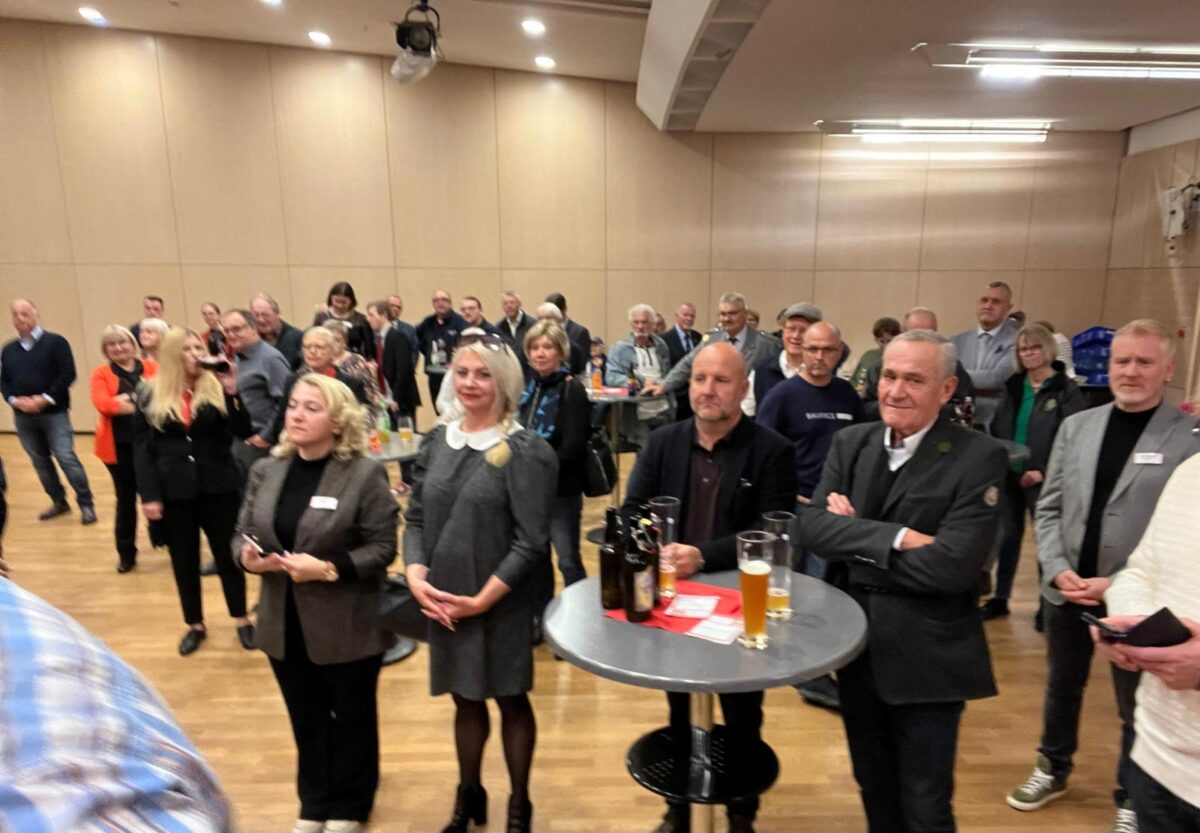 Ehrenamt im Fokus beim SPD-Vereinsempfang in Weiden