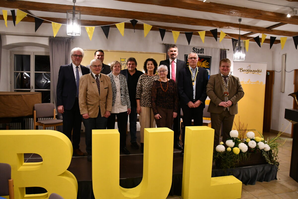 Ehrungen beim Stadterhebungstag in Burglengenfeld