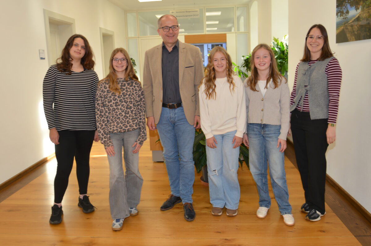 Emma Schultes ist das neue Christkind von Kemnath