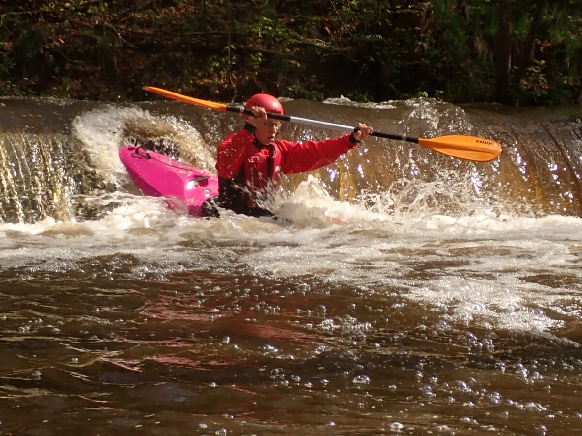 Erfolgreiche Kanuten aus Weiden holen Rang drei in der Oberpfalz