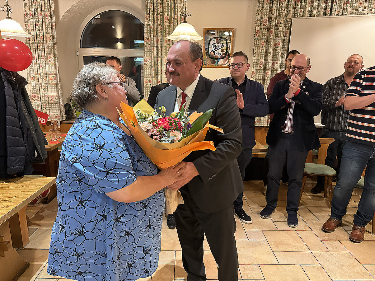 Nominierungsparty im Böhmerwald: Eslarns Stimmenkönig will’s wissen