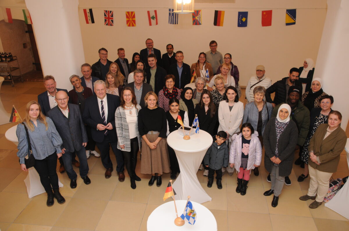 Neubürger im Landkreis Amberg-Sulzbach bei einer Feierstunde geehrt