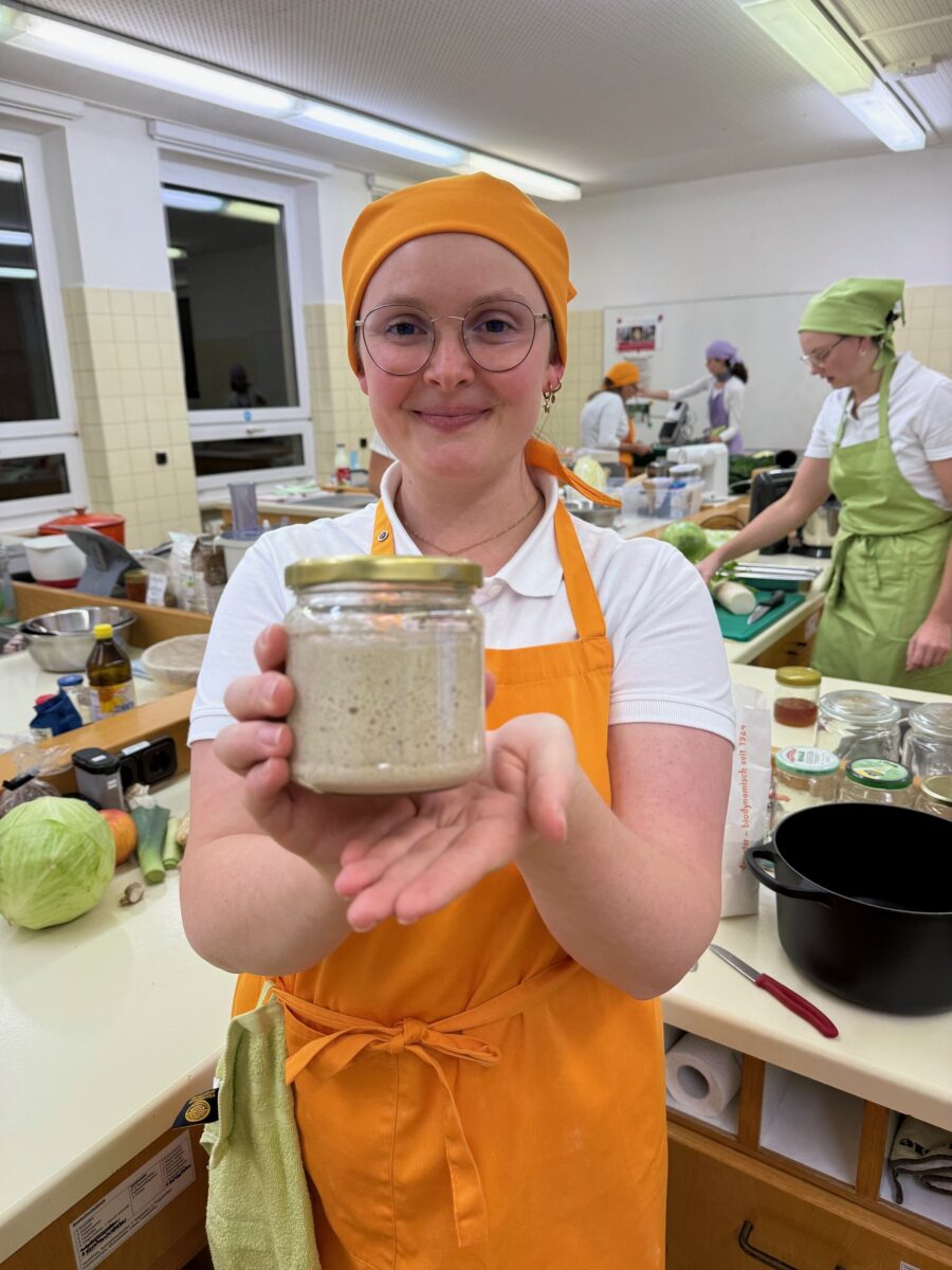 Fachschule für Ernährung: Fermentieren ist groß im Trend - Rezept für Sauerteigbrot