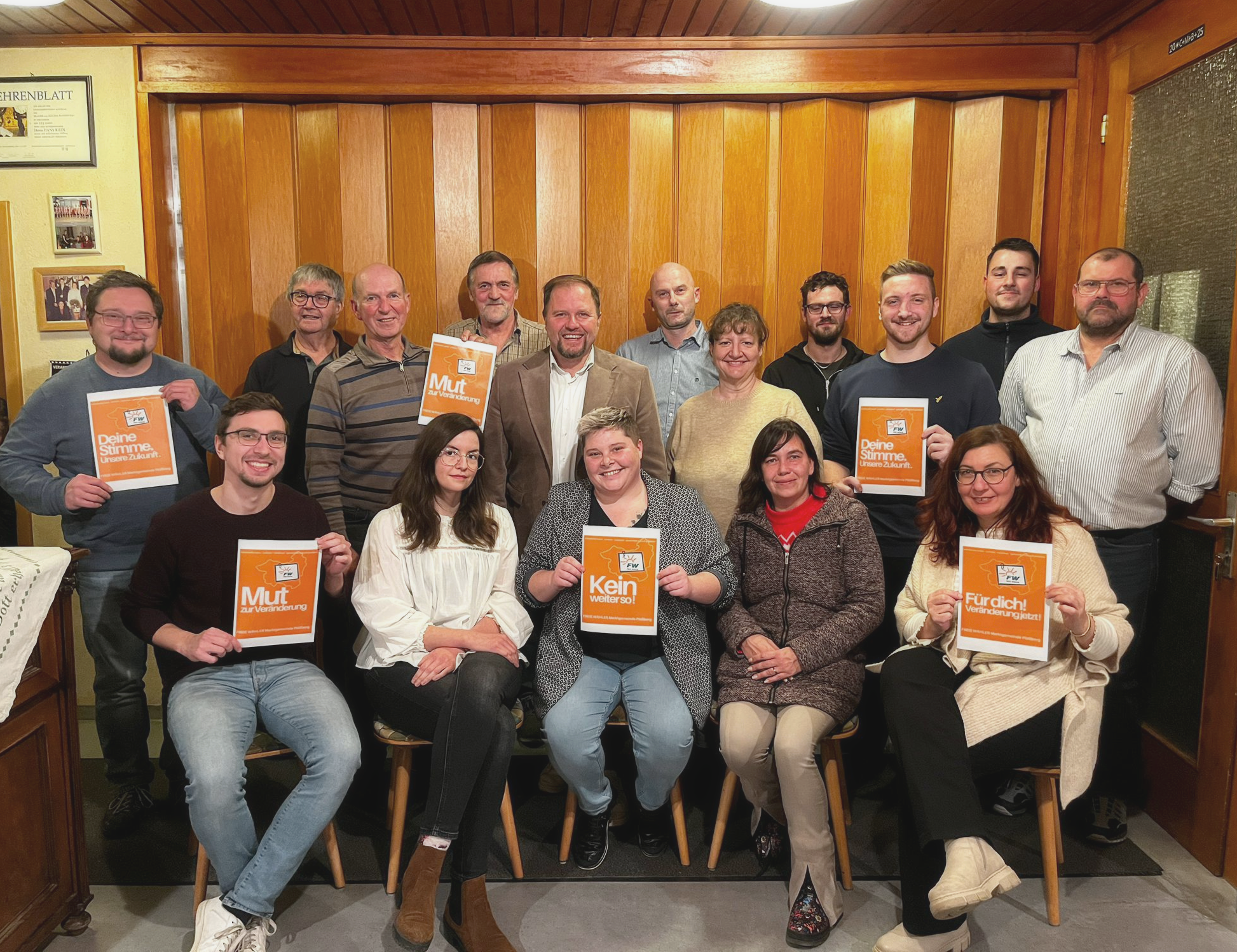 FREIE WÄHLER Plößberg nominieren Kandidaten für Kommunalwahl