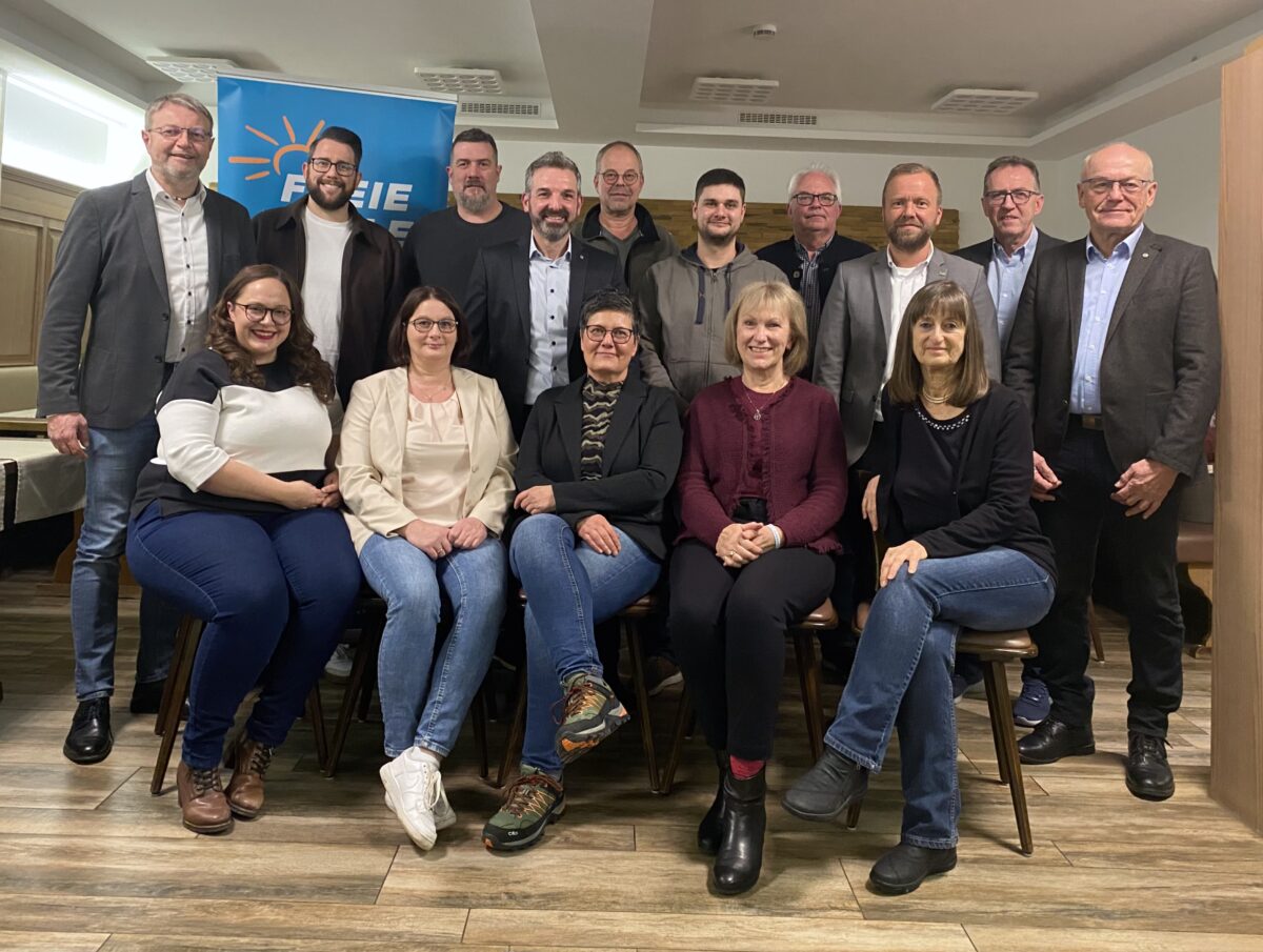 Freie Wähler nominieren Elmar Halk einstimmig zum Bürgermeisterkandidaten