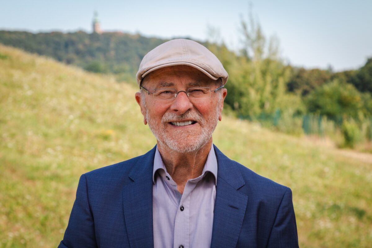 Friedrich Brandl feiert 60 Jahre Städtepartnerschaft in Amberg