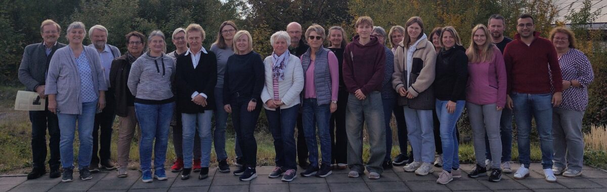 Gartenpflegerkurs in Schwandorf erfolgreich abgeschlossen