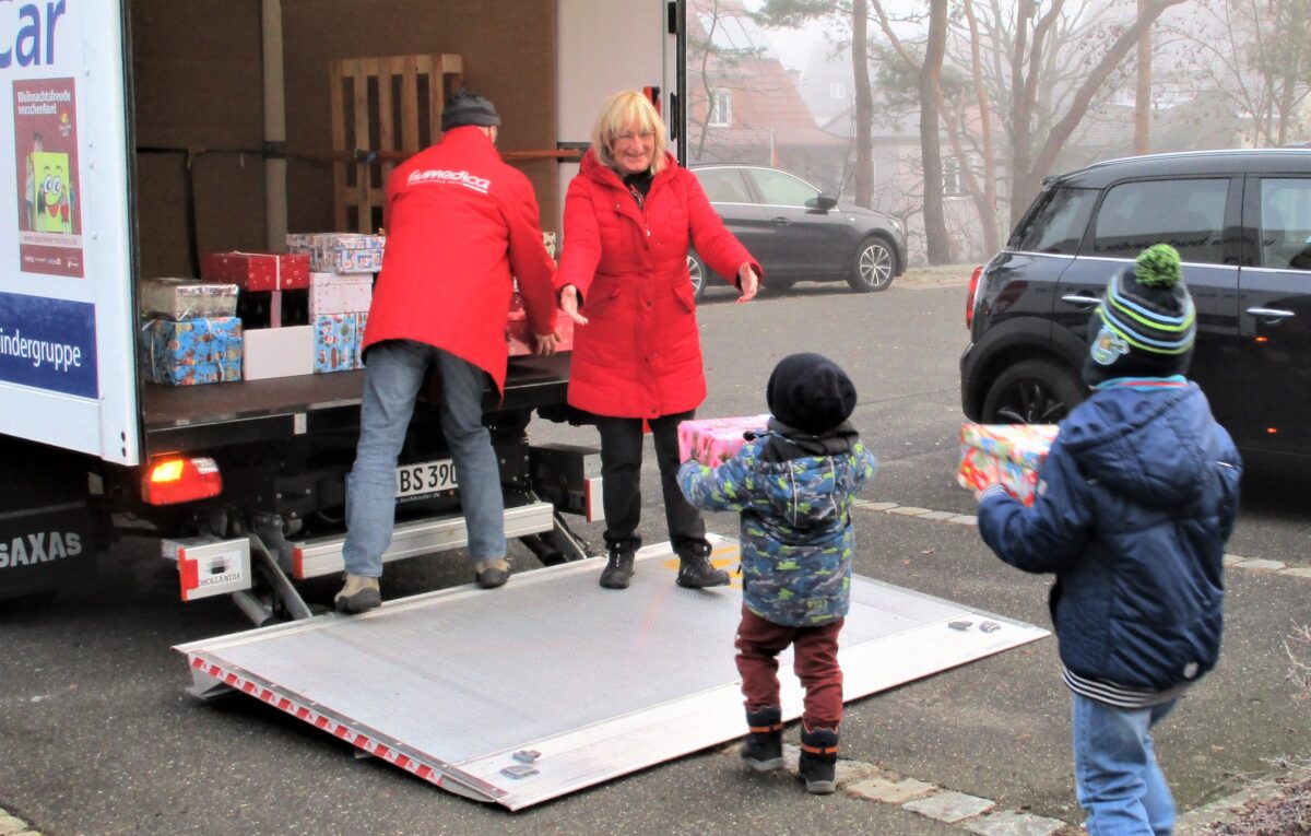Kita St. Theresia ruft zur Aktion „Geschenk mit Herz“ auf