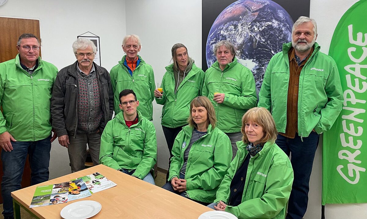Greenpeace eröffnet MindSpace in Weiden mit Repair-Café