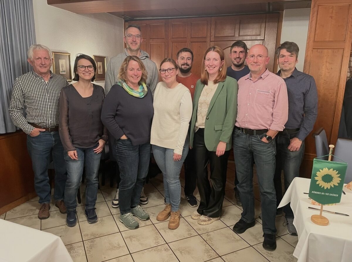 Grüne treten erstmals in Vohenstrauß zur Kommunalwahl an