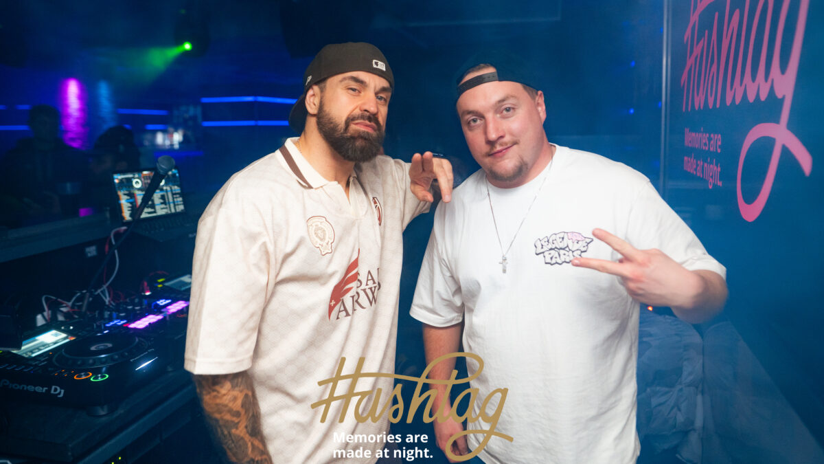 Blackedout: DJ Maaleek und  DJ B-Reezy lassen Hashtag in Weiden beben