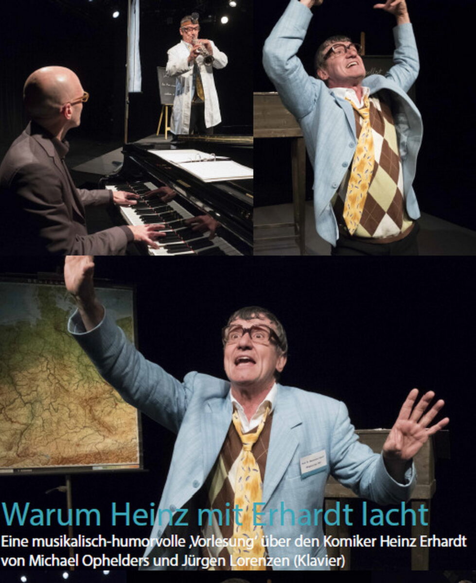 Humorvoller Heinz-Erhardt-Abend in Speichersdorf am 5. Januar 2026