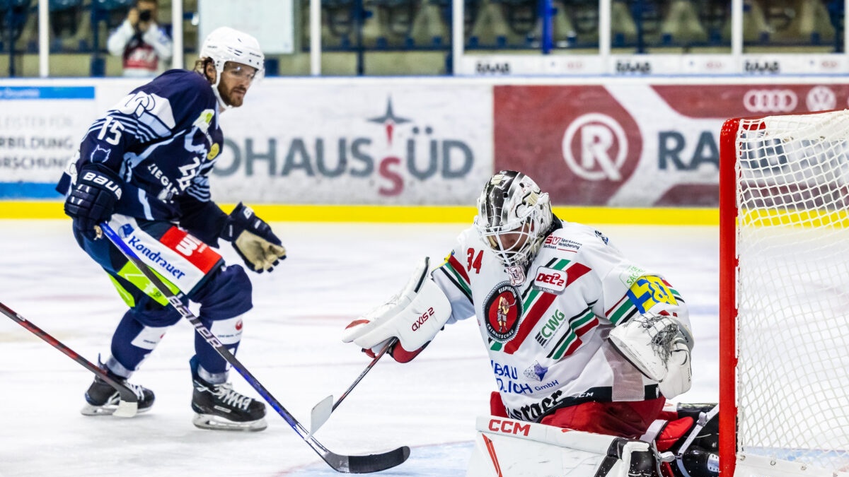 Derby in Düsseldorf stellt DEL2-Zuschauerrekord auf